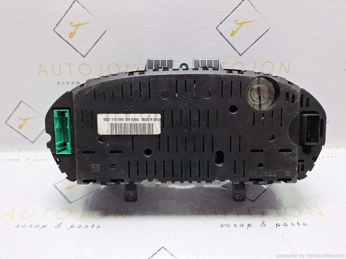 Ceasuri bord SEAT IBIZA IV (6L1) [ 2002 - 2009 ] 1.2 (BBM) 44KW|60HP OEM 6L0920803