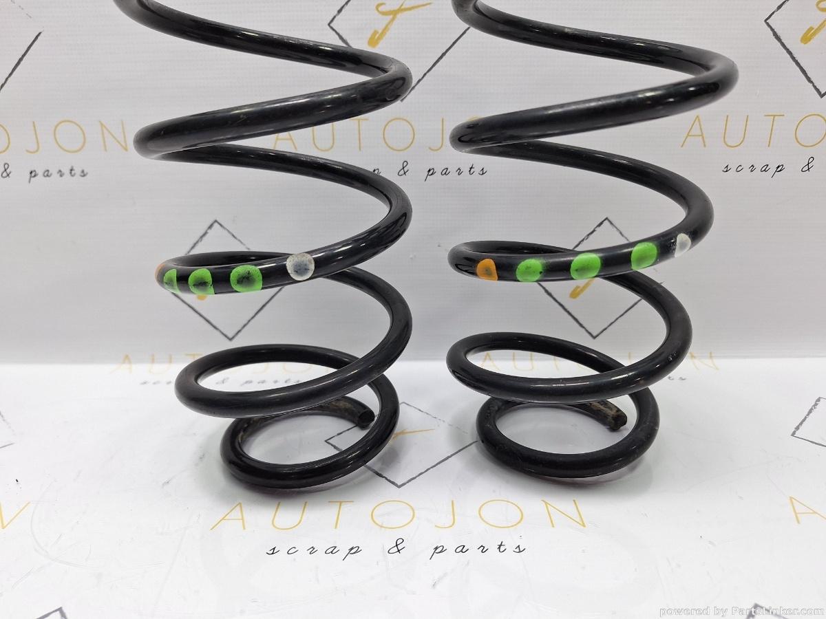 Set arcuri spate SEAT IBIZA IV (6L1) [ 2002 - 2009 ] 1.2 (BBM) 44KW|60HP OEM 6Q0511115BE