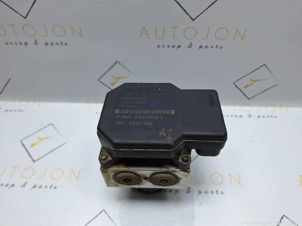 Modul pompa ABS CHEVROLET KALOS [ 2005 - NOW ] 1.4 (LX5(85CUL4)) 61KW|83HP 96470254