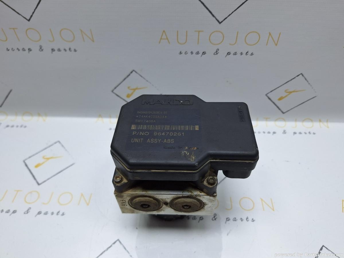 Modul pompa ABS CHEVROLET KALOS [ 2005 - > ] 1.4 (LX5(85CUL4)) 61KW|83HP OEM 96470254