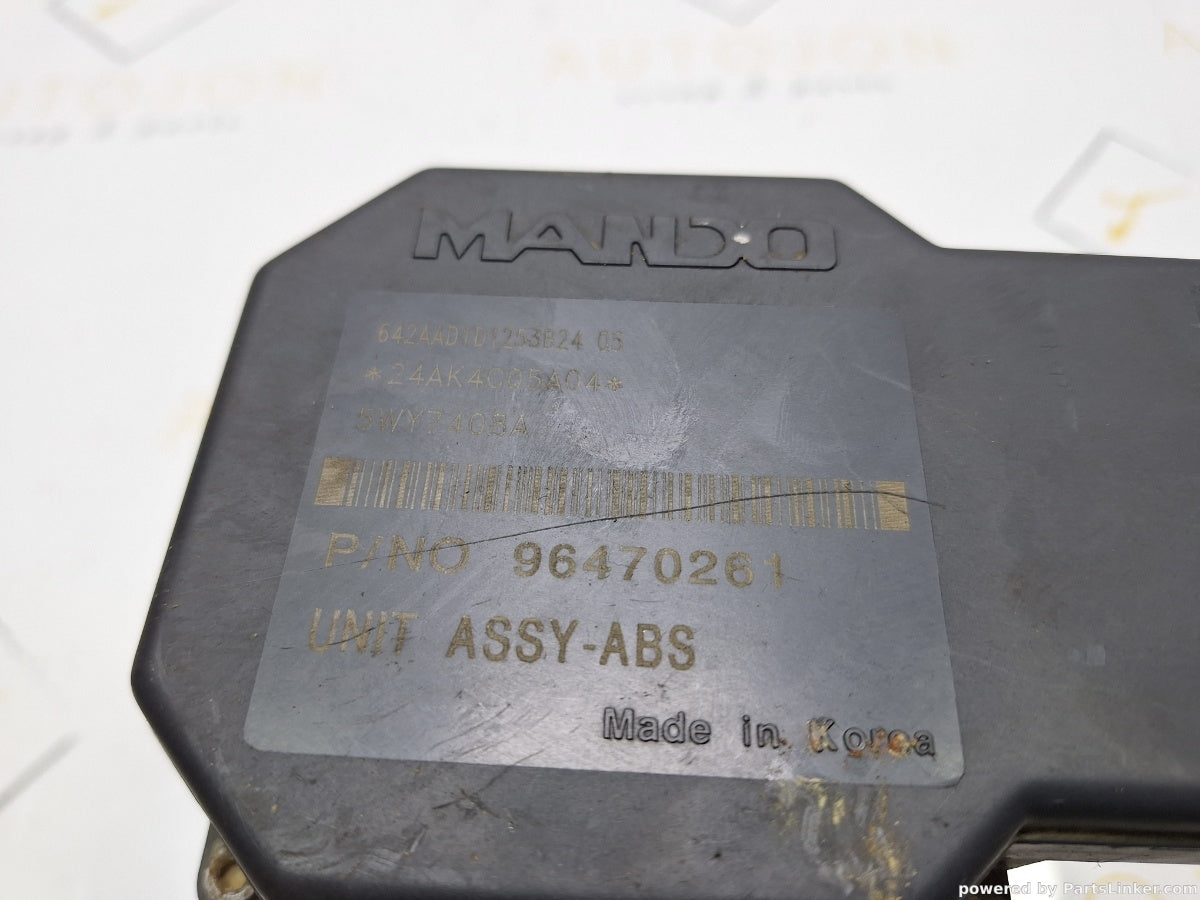 Modul pompa ABS CHEVROLET KALOS [ 2005 - NOW ] 1.4 (LX5(85CUL4)) 61KW|83HP 96470254