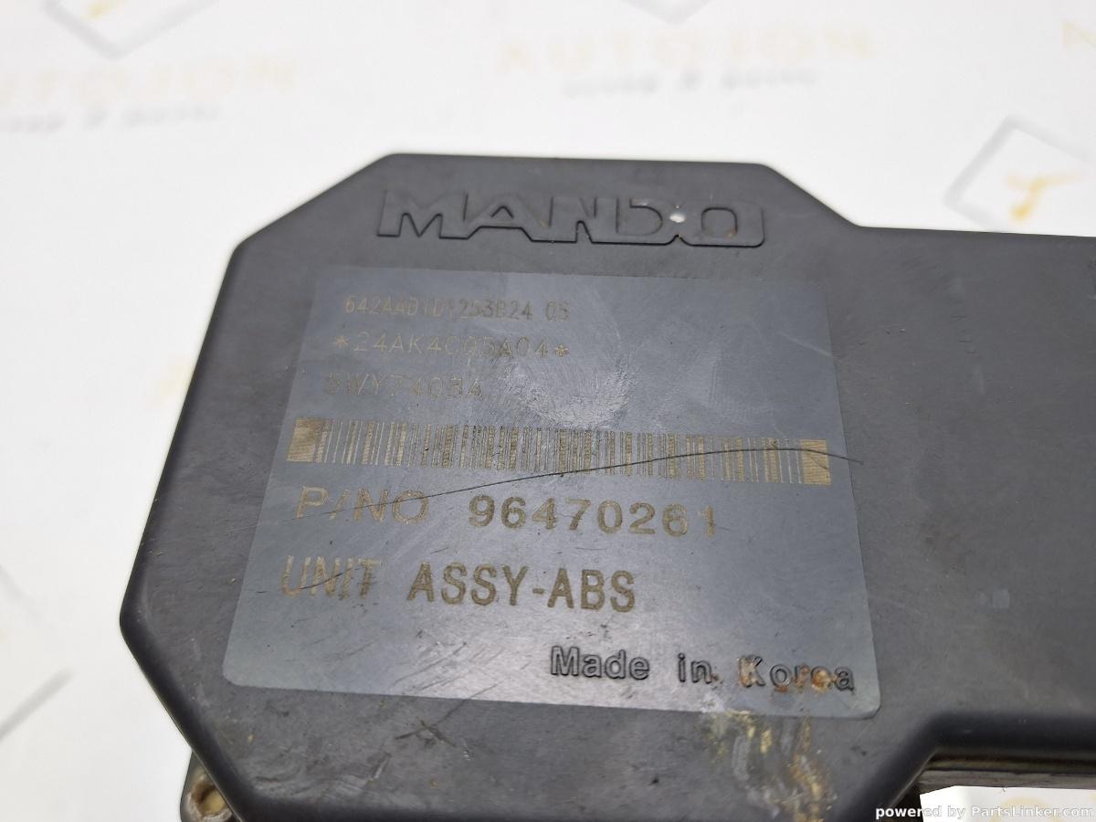 Modul pompa ABS CHEVROLET KALOS [ 2005 - > ] 1.4 (LX5(85CUL4)) 61KW|83HP OEM 96470254
