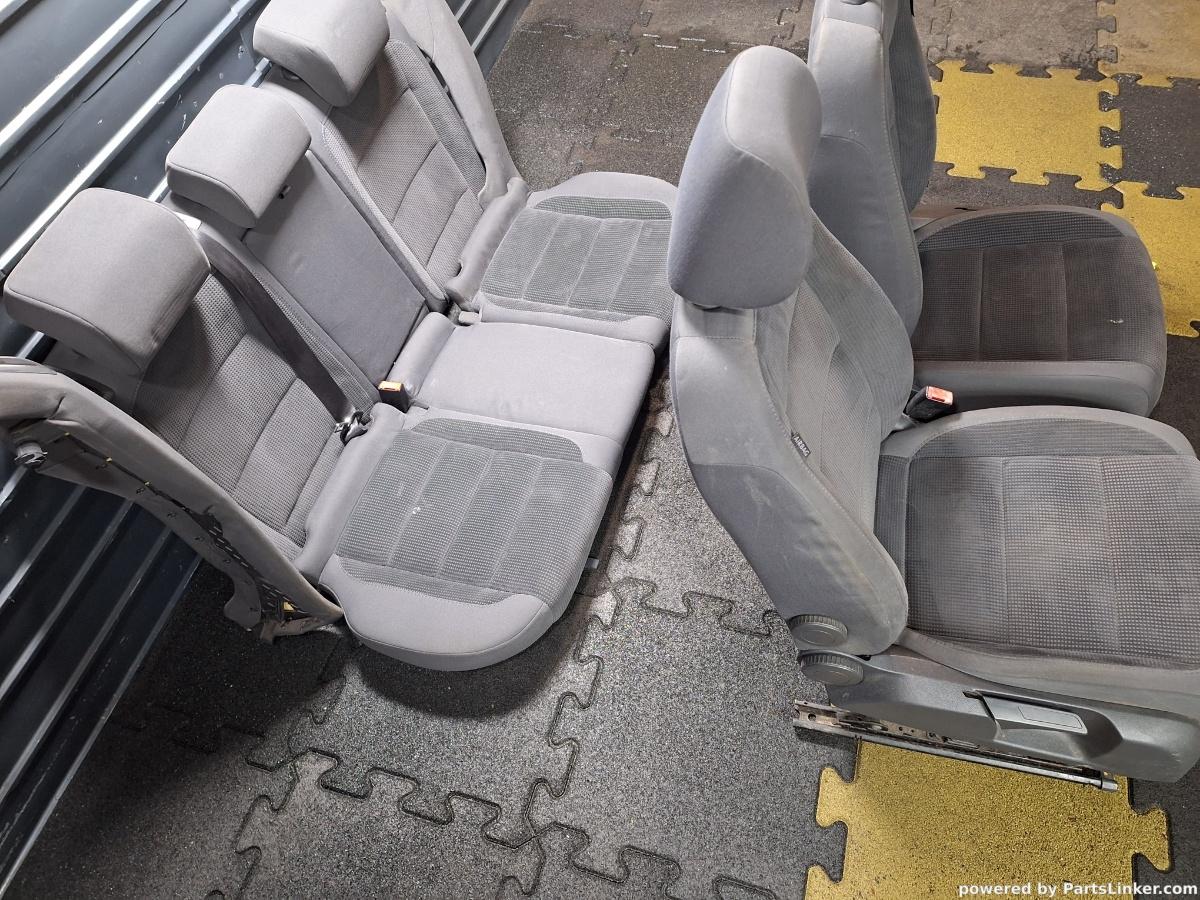 Scaune si banchete  VOLKSWAGEN GOLF V Variant (1K5) [ 2007 - 2009 ] TDI (BLS, BXE) 77KW|105HP