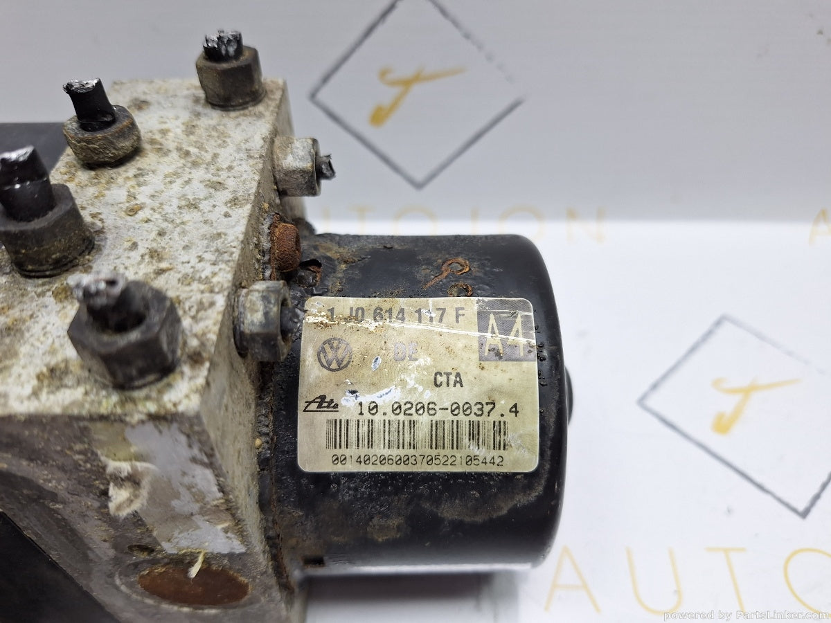 Modul pompa ABS VOLKSWAGEN BORA (1J2) [ 1998 - 2013 ] TDI (AGR, ALH) 66KW|90HP 1J0614117F / 1C0907379J