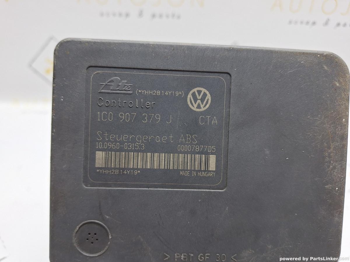 Modul pompa ABS VOLKSWAGEN BORA (1J2) [ 1998 - 2013 ] TDI (AGR, ALH) 66KW|90HP OEM 1J0614117F / 1C0907379J
