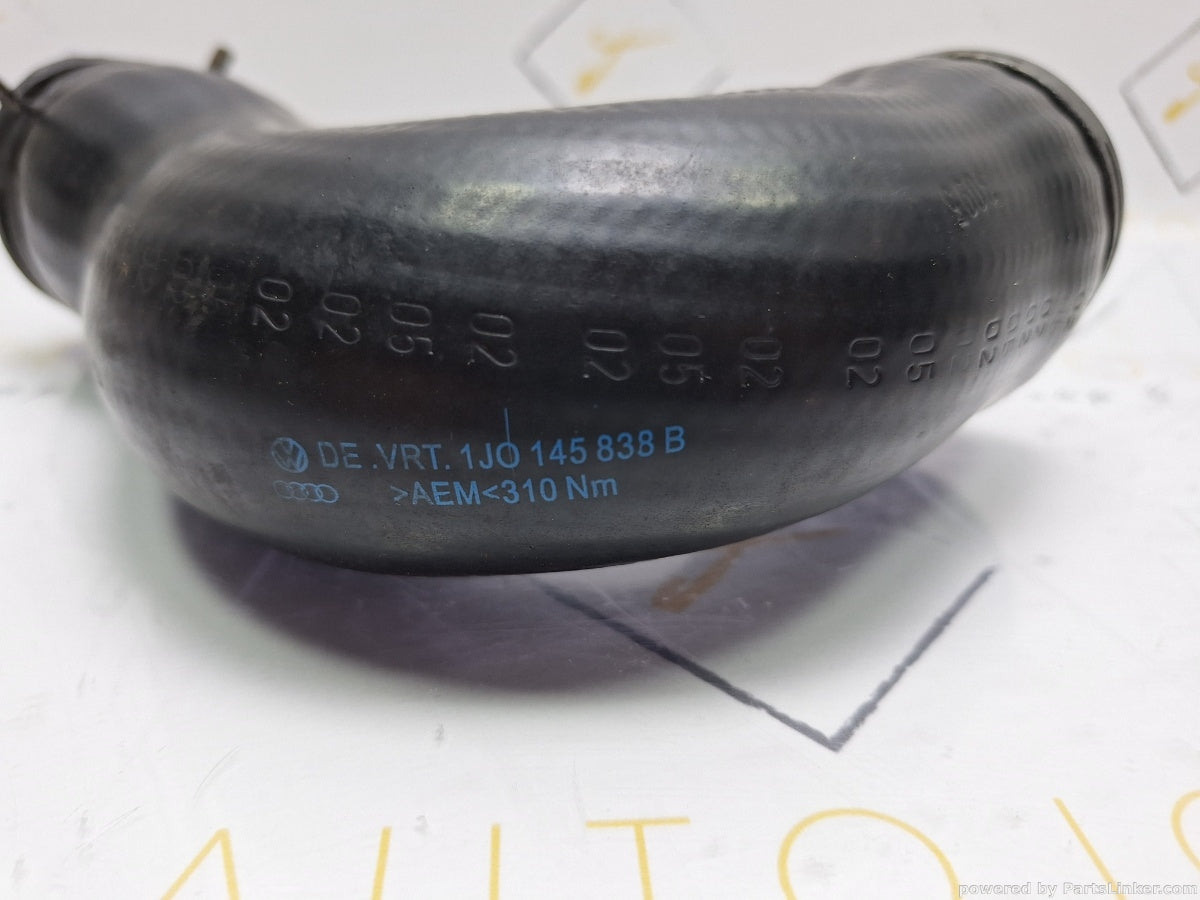 Furtun intercooler VOLKSWAGEN BORA (1J2) [ 1998 - 2013 ] TDI (AGR, ALH) 66KW|90HP 1J0145838B