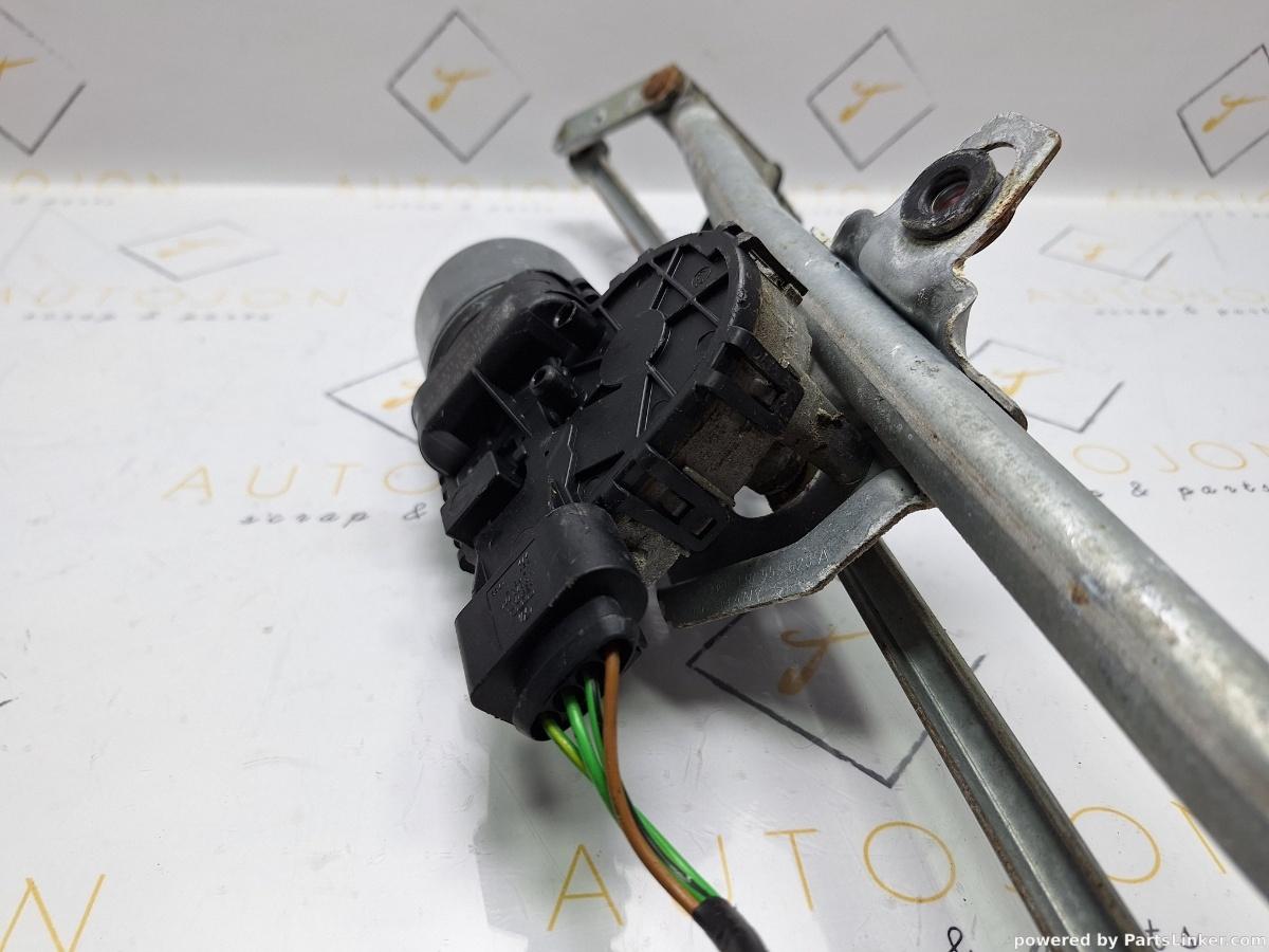 Ansamblu stergatoare VOLKSWAGEN BORA (1J2) [ 1998 - 2013 ] TDI (AGR, ALH) 66KW|90HP OEM 1J0955623A / 1J1955113C