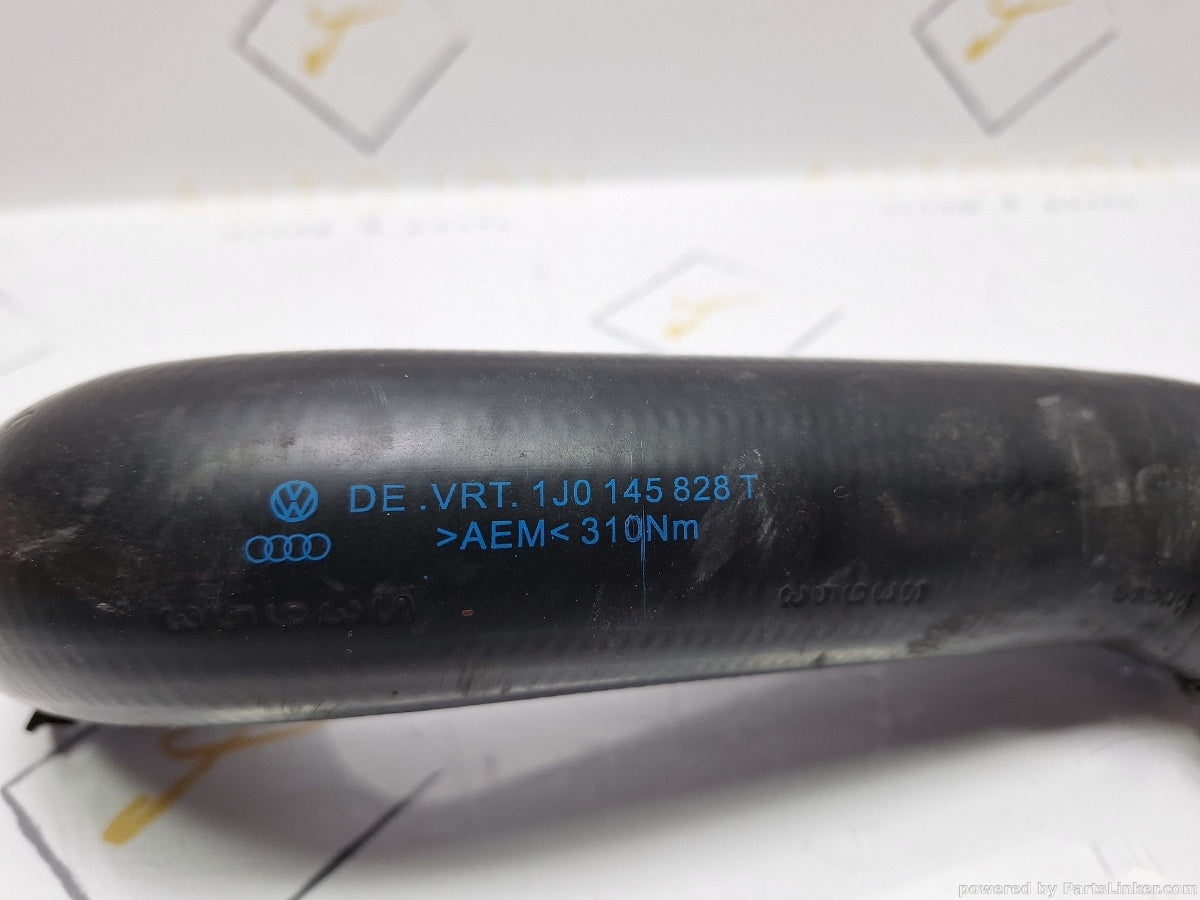 Furtun intercooler turbo VOLKSWAGEN BORA (1J2) [ 1998 - 2013 ] TDI (AGR, ALH) 66KW|90HP 1J0145828T