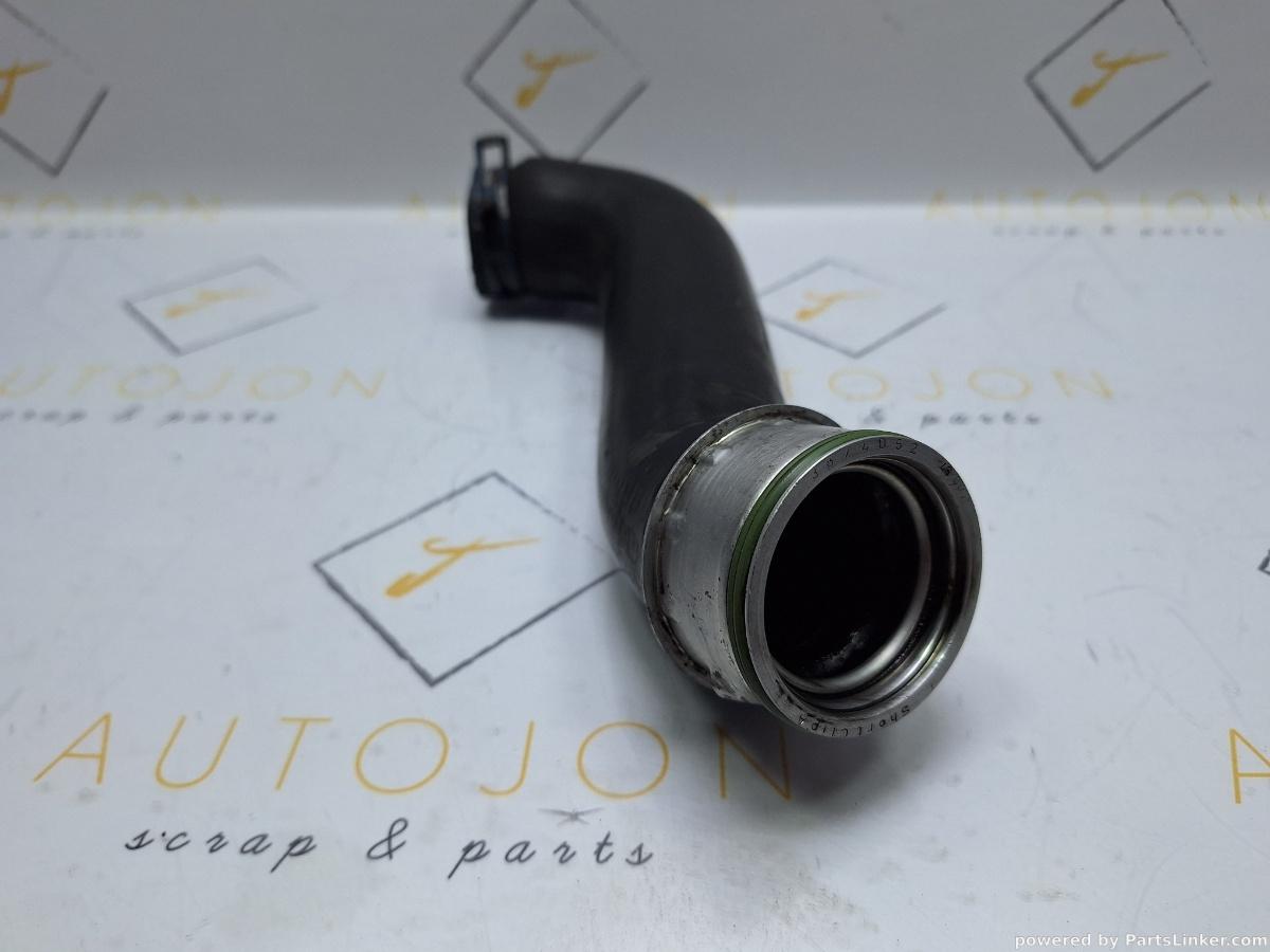 Furtun intercooler turbo VOLKSWAGEN BORA (1J2) [ 1998 - 2013 ] TDI (AGR, ALH) 66KW|90HP OEM 1J0145828T