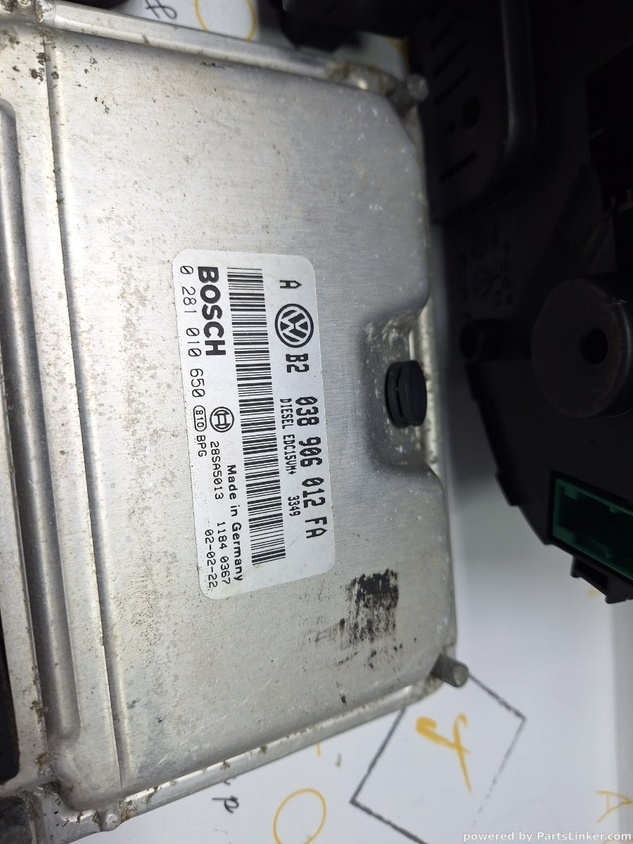 Kit pornire VOLKSWAGEN BORA (1J2) [ 1998 - 2013 ] TDI (AGR, ALH) 66KW|90HP 038906012FA