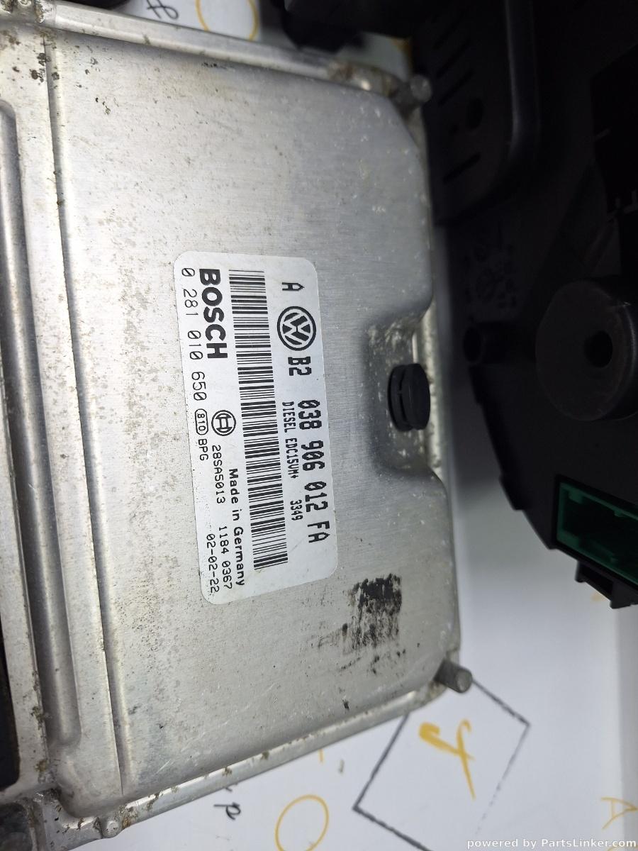 Kit pornire VOLKSWAGEN BORA (1J2) [ 1998 - 2013 ] TDI (AGR, ALH) 66KW|90HP OEM 038906012FA