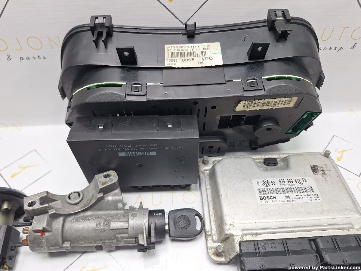 Kit pornire VOLKSWAGEN BORA (1J2) [ 1998 - 2013 ] TDI (AGR, ALH) 66KW|90HP 038906012FA