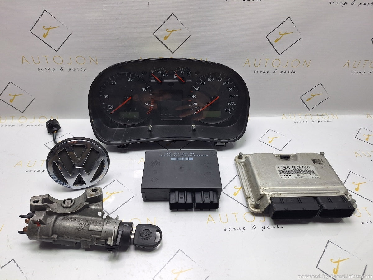 Kit pornire VOLKSWAGEN BORA (1J2) [ 1998 - 2013 ] TDI (AGR, ALH) 66KW|90HP 038906012FA