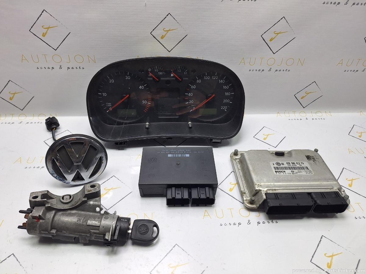 Kit pornire VOLKSWAGEN BORA (1J2) [ 1998 - 2013 ] TDI (AGR, ALH) 66KW|90HP OEM 038906012FA