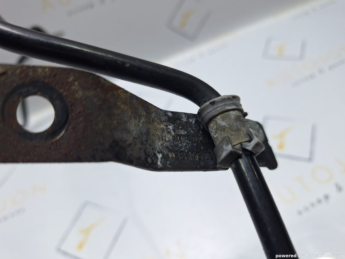 Conducta tur ulei turbo VOLKSWAGEN BORA (1J2) [ 1998 - 2013 ] TDI (AGR, ALH) 66KW|90HP 038145771AH