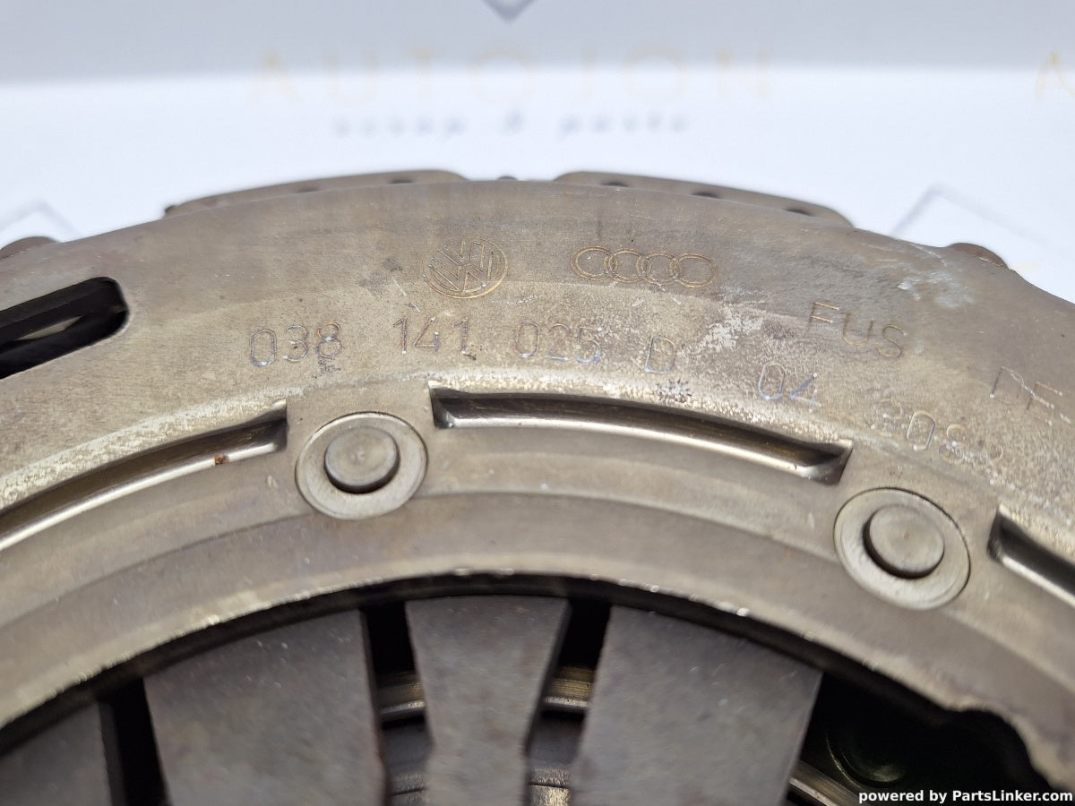 Kit ambreiaj placa volanta si rulment VOLKSWAGEN BORA (1J2) [ 1998 - 2013 ] TDI (AGR, ALH) 66KW|90HP 038105266B