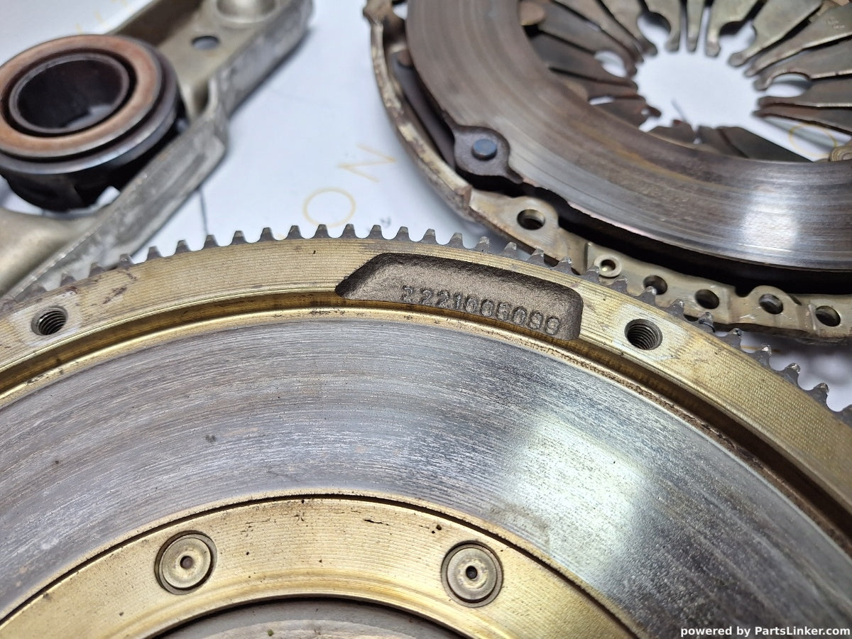 Kit ambreiaj placa volanta si rulment VOLKSWAGEN BORA (1J2) [ 1998 - 2013 ] TDI (AGR, ALH) 66KW|90HP 038105266B