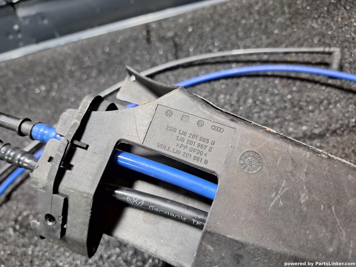 Conducte alimentare VOLKSWAGEN BORA (1J2) [ 1998 - 2013 ] TDI (AGR, ALH) 66KW|90HP OEM 1J0201374J / 1J0201219K