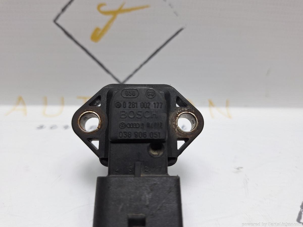 Senzor MAP VOLKSWAGEN BORA (1J2) [ 1998 - 2013 ] TDI (AGR, ALH) 66KW|90HP OEM 038906051