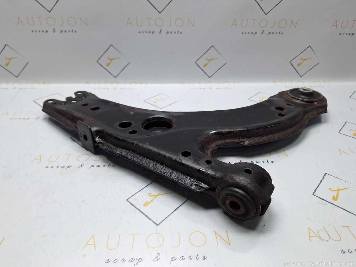 Brat bascula fata VOLKSWAGEN BORA (1J2) [ 1998 - 2013 ] TDI (AGR, ALH) 66KW|90HP OEM 1J0407151C