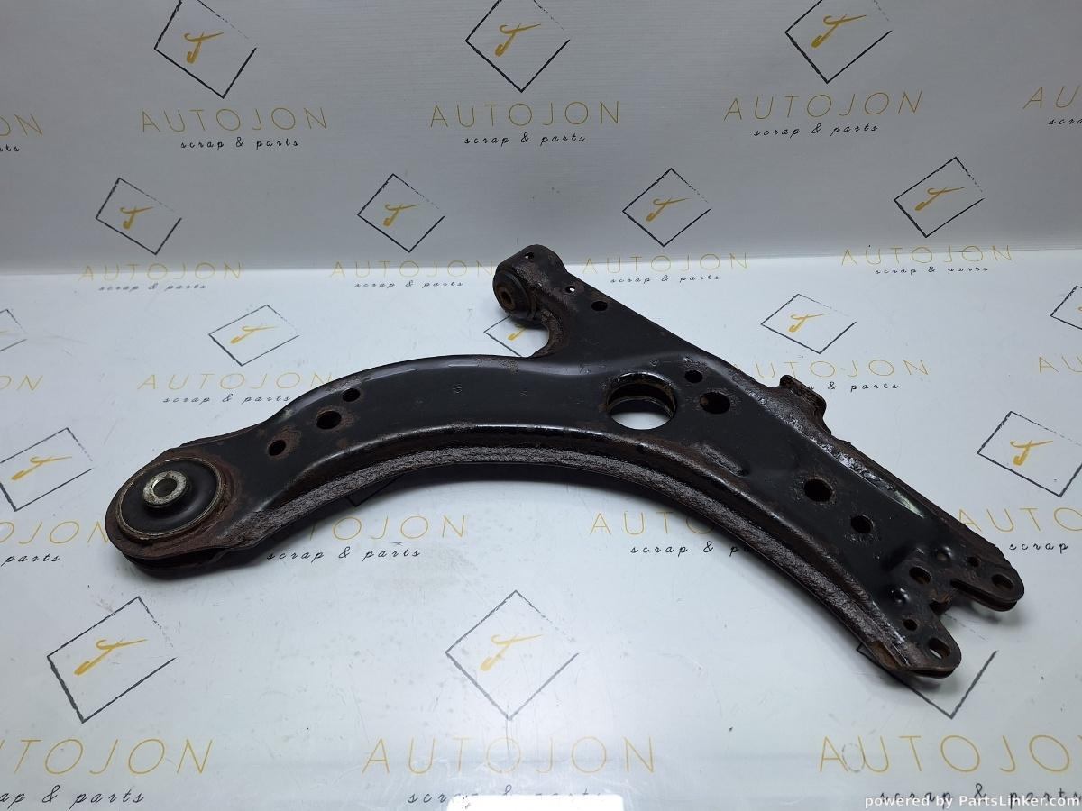Brat bascula fata VOLKSWAGEN BORA (1J2) [ 1998 - 2013 ] TDI (AGR, ALH) 66KW|90HP OEM 1J0407151C