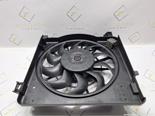 Electroventilator OPEL ZAFIRA B (A05) [ 2005 - 2015 ] 1.6 (Z 16 XE1, Z 16 XEP) 77KW|105HP BOSCH 0130303304 24467444