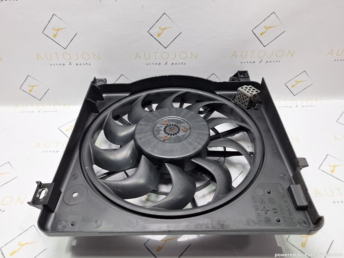 Electroventilator OPEL ZAFIRA B (A05) [ 2005 - 2015 ] 1.6 (Z 16 XE1, Z 16 XEP) 77KW|105HP BOSCH 0130303304 OEM 24467444