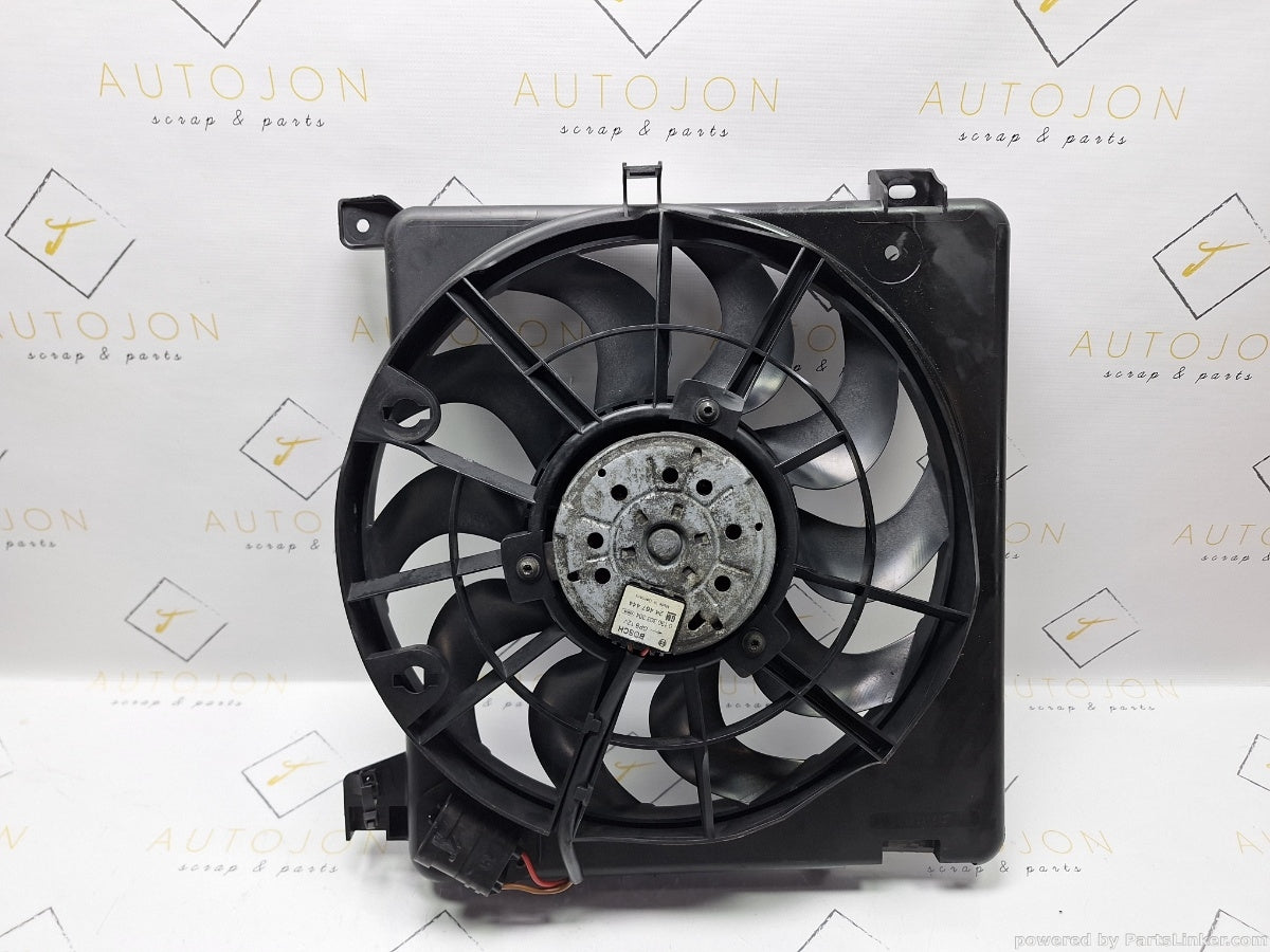 Electroventilator OPEL ZAFIRA B (A05) [ 2005 - 2015 ] 1.6 (Z 16 XE1, Z 16 XEP) 77KW|105HP BOSCH 0130303304 24467444