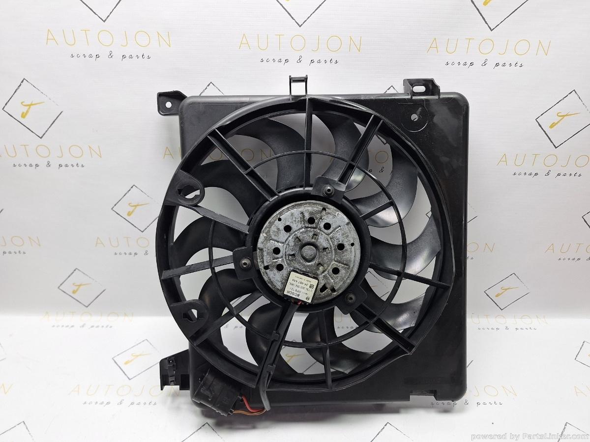 Electroventilator OPEL ZAFIRA B (A05) [ 2005 - 2015 ] 1.6 (Z 16 XE1, Z 16 XEP) 77KW|105HP BOSCH 0130303304 OEM 24467444