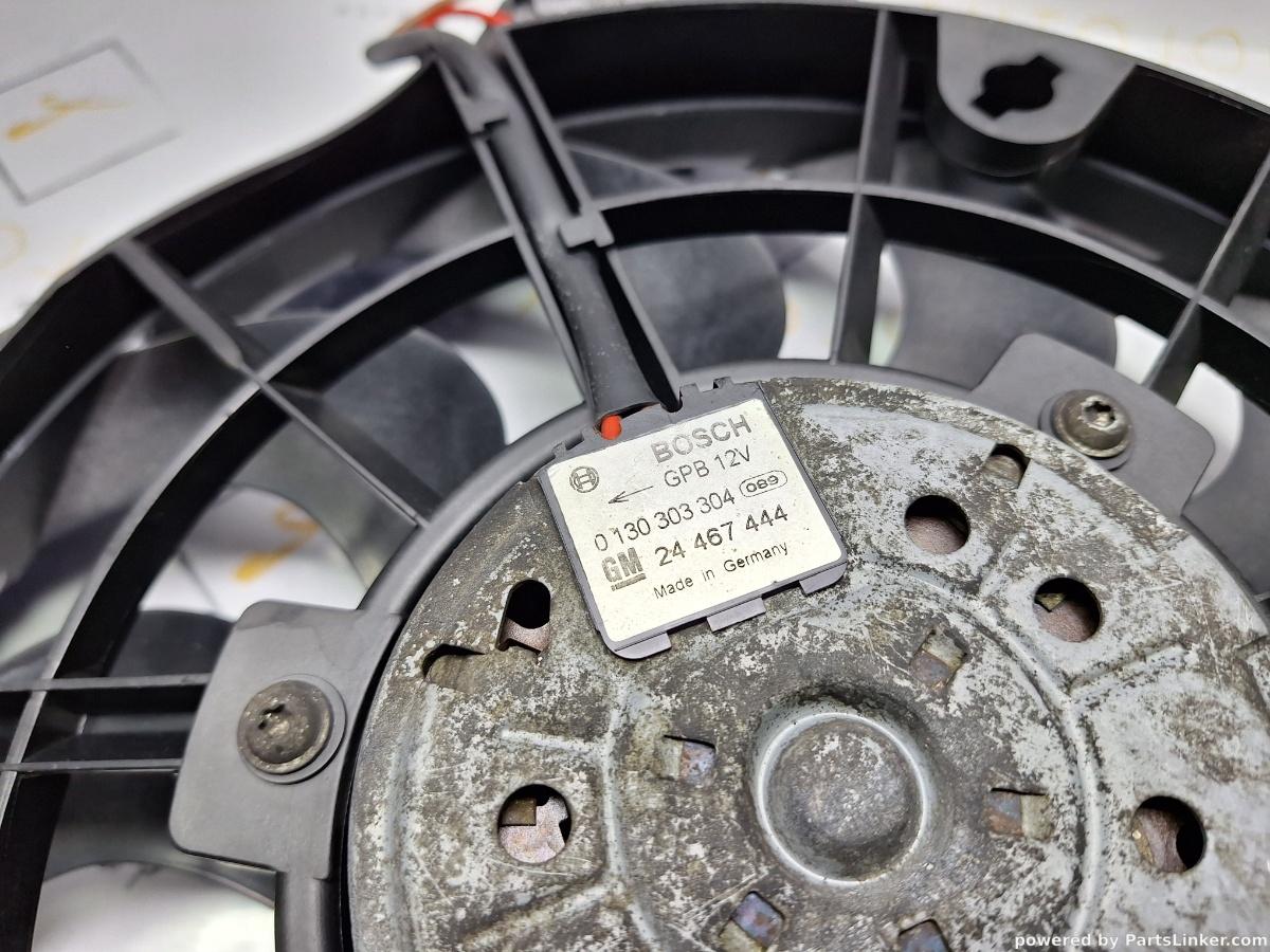 Electroventilator OPEL ZAFIRA B (A05) [ 2005 - 2015 ] 1.6 (Z 16 XE1, Z 16 XEP) 77KW|105HP BOSCH 0130303304 OEM 24467444