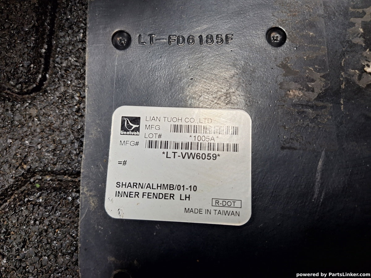 Carenaj roata stanga fata SEAT ALHAMBRA (7V8, 7V9) [ 1996 - 2010 ] TDI (ASZ) 96KW|131HP LT-VW6059