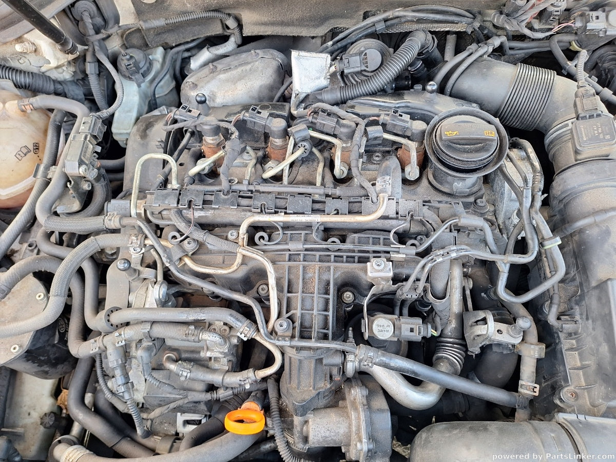 Motor complet fara anexe 1.6 TDi BlueMotion (CAYC) 77KW|105HP  VOLKSWAGEN PASSAT (365) [ 2010 - 2014 ] 03L100090P