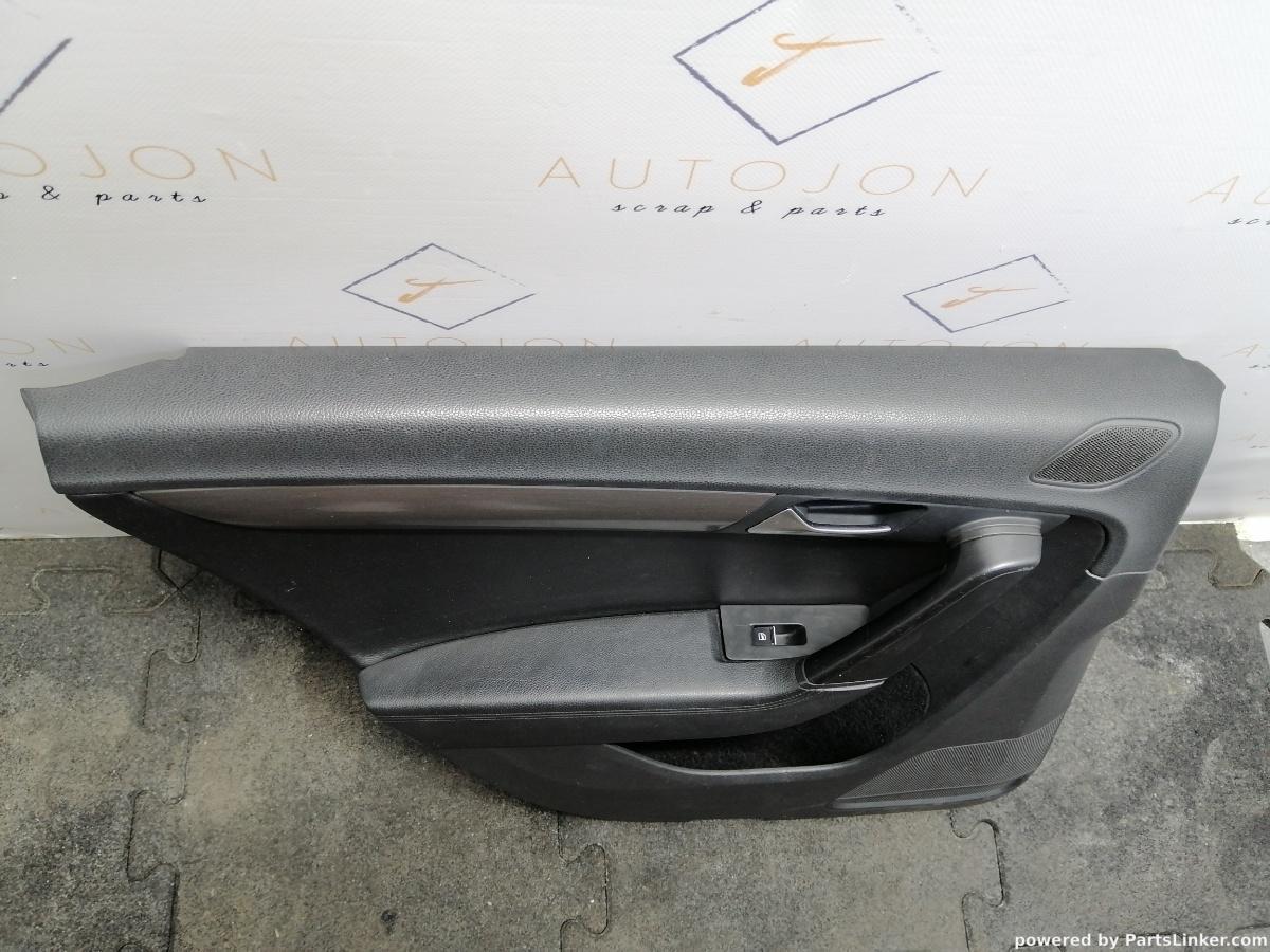 Panou interior  usa stanga spate VOLKSWAGEN PASSAT (365) [ 2010 - 2014 ] 1.6 TDi BlueMotion (CAYC) 77KW|105HP OEM 3AF867211