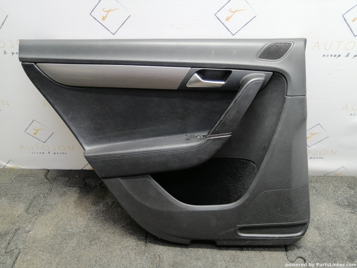 Panou interior  usa stanga spate VOLKSWAGEN PASSAT (365) [ 2010 - 2014 ] 1.6 TDi BlueMotion (CAYC) 77KW|105HP 3AF867211