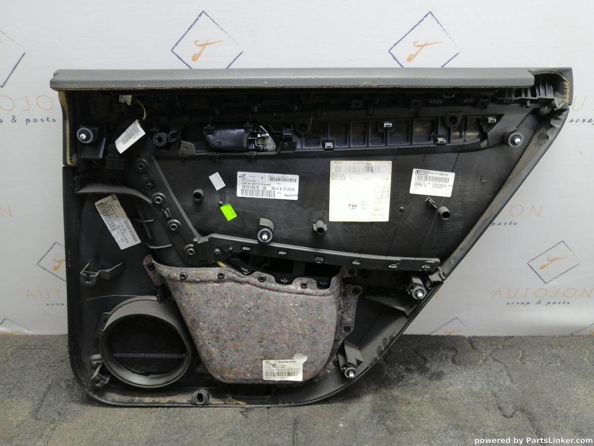 Panou interior  usa stanga spate VOLKSWAGEN PASSAT (365) [ 2010 - 2014 ] 1.6 TDi BlueMotion (CAYC) 77KW|105HP OEM 3AF867211