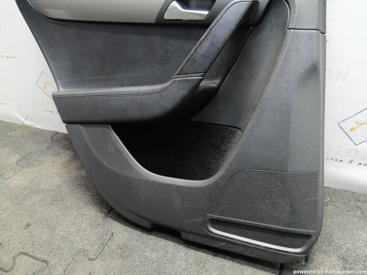 Panou interior  usa stanga spate VOLKSWAGEN PASSAT (365) [ 2010 - 2014 ] 1.6 TDi BlueMotion (CAYC) 77KW|105HP 3AF867211