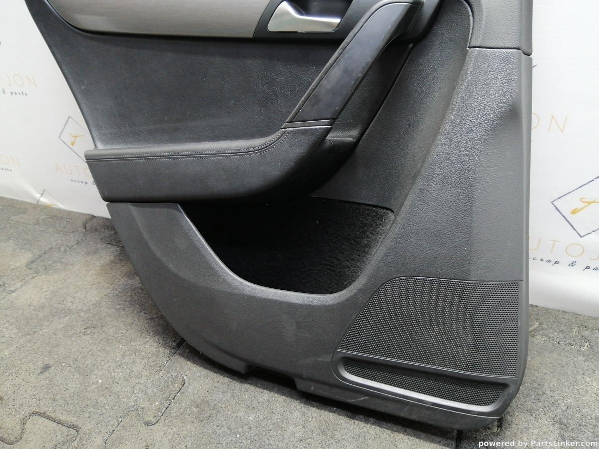 Panou interior  usa stanga spate VOLKSWAGEN PASSAT (365) [ 2010 - 2014 ] 1.6 TDi BlueMotion (CAYC) 77KW|105HP OEM 3AF867211