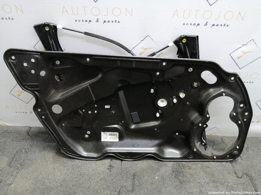 Macara geam electric stanga fata VOLKSWAGEN PASSAT (365) [ 2010 - 2014 ] 1.6 TDi BlueMotion (CAYC) 77KW|105HP 3AA837755