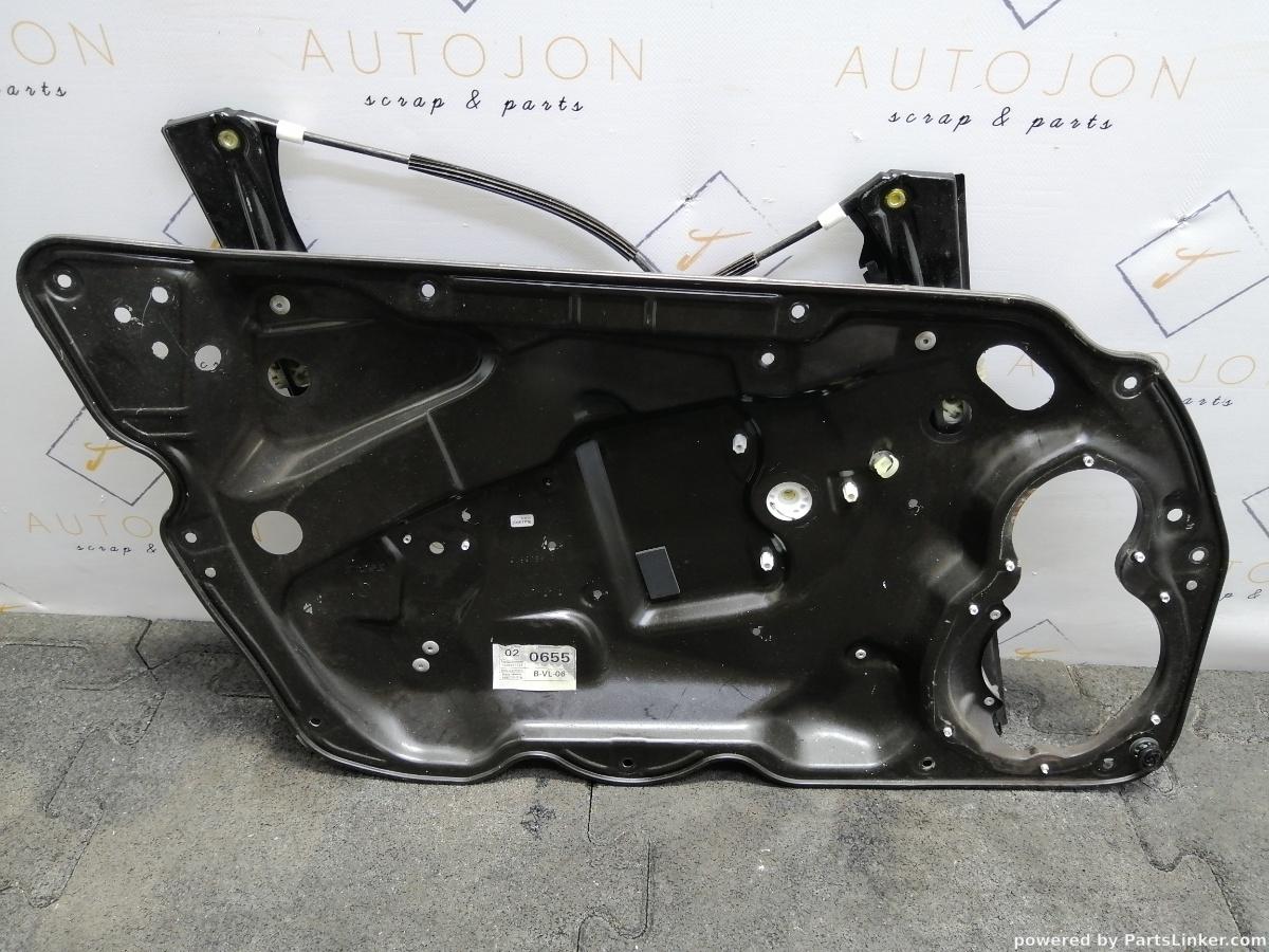 Macara geam electric stanga fata VOLKSWAGEN PASSAT (365) [ 2010 - 2014 ] 1.6 TDi BlueMotion (CAYC) 77KW|105HP OEM 3AA837755