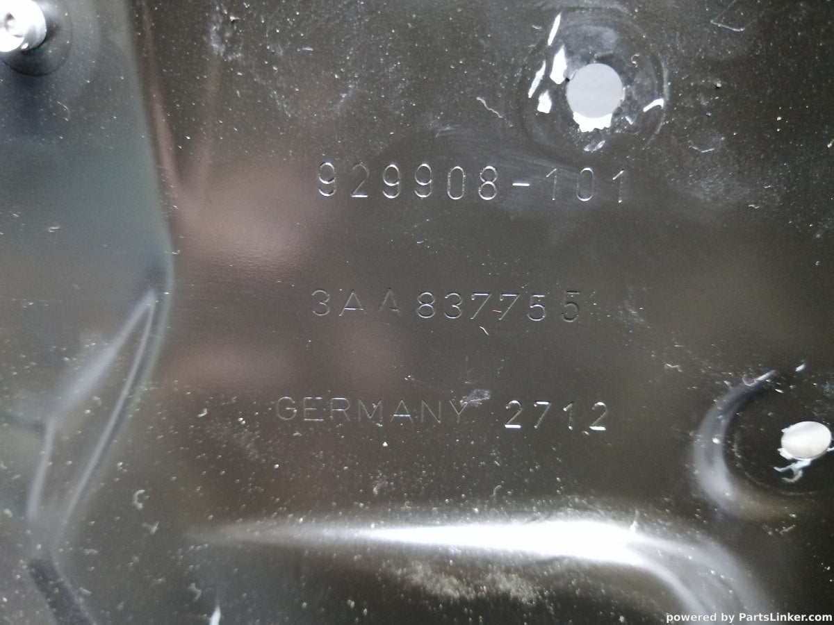 Macara geam electric stanga fata VOLKSWAGEN PASSAT (365) [ 2010 - 2014 ] 1.6 TDi BlueMotion (CAYC) 77KW|105HP 3AA837755