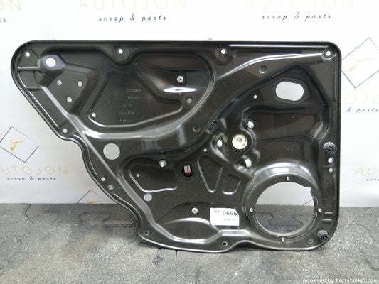 Macara geam electric stanga spate VOLKSWAGEN PASSAT (365) [ 2010 - 2014 ] 1.6 TDi BlueMotion (CAYC) 77KW|105HP 3AA839755