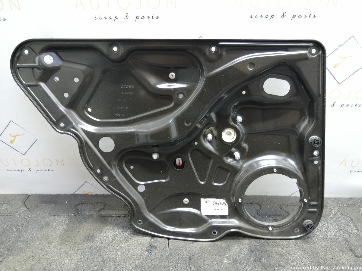 Macara geam electric stanga spate VOLKSWAGEN PASSAT (365) [ 2010 - 2014 ] 1.6 TDi BlueMotion (CAYC) 77KW|105HP OEM 3AA839755
