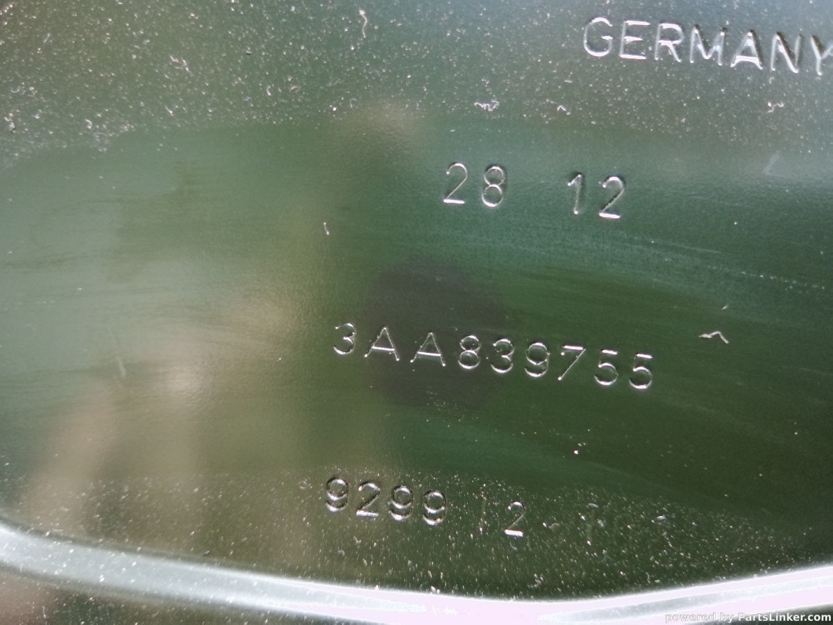 Macara geam electric stanga spate VOLKSWAGEN PASSAT (365) [ 2010 - 2014 ] 1.6 TDi BlueMotion (CAYC) 77KW|105HP 3AA839755