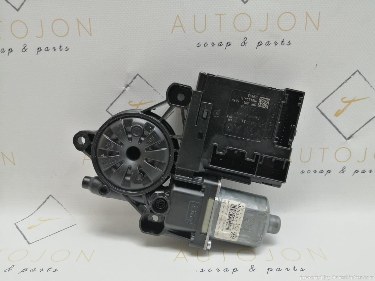 Motoras macara geam stanga fata VOLKSWAGEN PASSAT (365) [ 2010 - 2014 ] 1.6 TDi BlueMotion (CAYC) 77KW|105HP OEM 3C0959792C / 3AA959702A