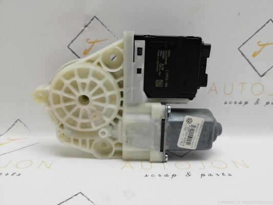 Motoras macara geam stanga spate VOLKSWAGEN PASSAT (365) [ 2010 - 2014 ] 1.6 TDi BlueMotion (CAYC) 77KW|105HP OEM 3AA959795 / 3AA959703A