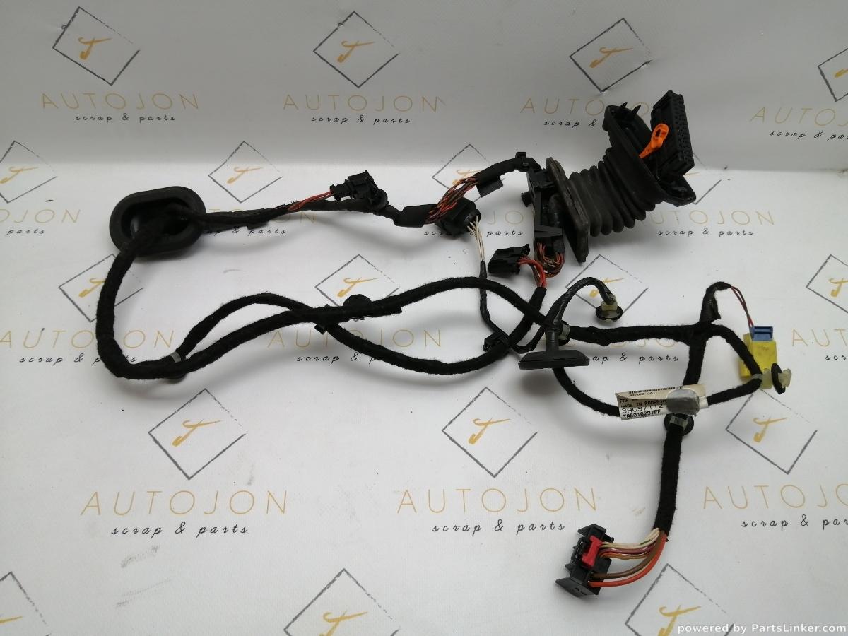 Instalatie electrica usa stanga fata VOLKSWAGEN PASSAT (365) [ 2010 - 2014 ] 1.6 TDi BlueMotion (CAYC) 77KW|105HP OEM 3AC971121R