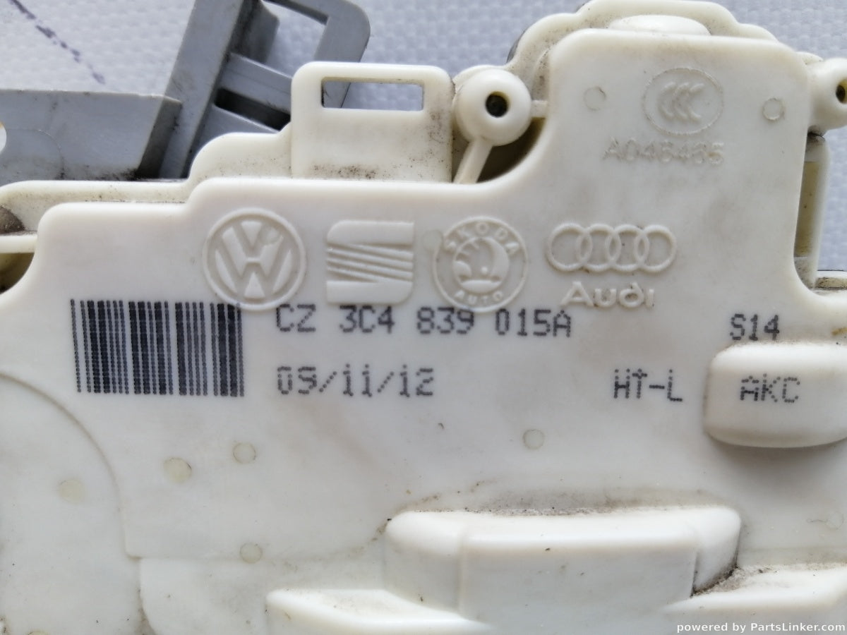 Broasca usa stanga spate VOLKSWAGEN PASSAT (365) [ 2010 - 2014 ] 1.6 TDi BlueMotion (CAYC) 77KW|105HP 3C4839015A