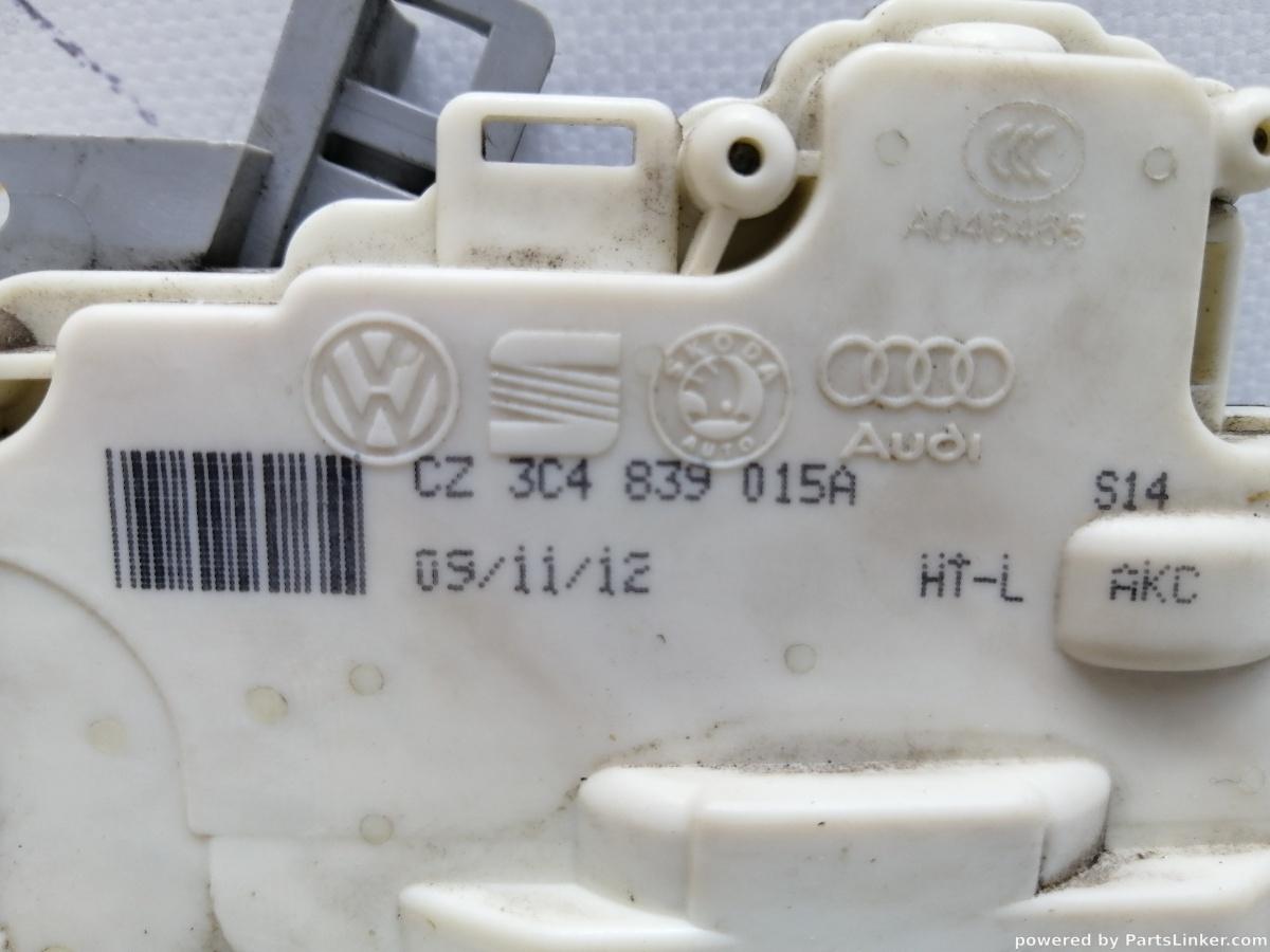 Broasca usa stanga spate VOLKSWAGEN PASSAT (365) [ 2010 - 2014 ] 1.6 TDi BlueMotion (CAYC) 77KW|105HP OEM 3C4839015A