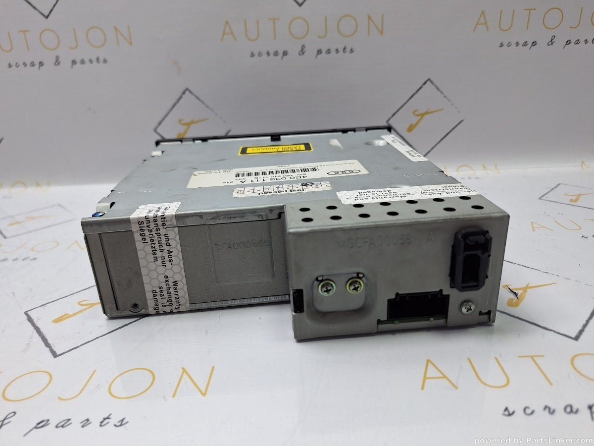 Magazie CD AUDI A6 III Avant (4F5, C6) [ 2005 - 2011 ] TDI (BLB, BRE) 103KW|140HP 4F0035111A