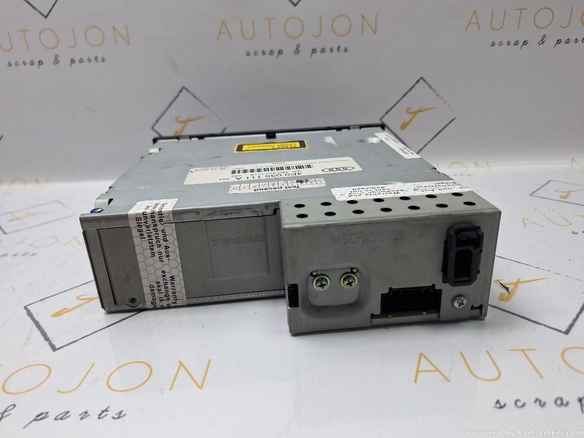Magazie CD AUDI A6 III Avant (4F5, C6) [ 2005 - 2011 ] TDI (BLB, BRE) 103KW|140HP OEM 4F0035111A